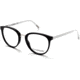 Cover Girl CG0471 Eyeglass Frames - Black/White Frame Color