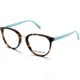 Cover Girl CG0471 Eyeglass Frames - Dark Havana Frame Color, Dark Havana Lens Color