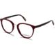 Cover Girl CG0471 Eyeglass Frames - Shiny Red Frame Color, Shiny Red Lens Color