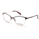 Cover Girl CG0472 Prescription Eyeglasses - Red Frame, 54 mm Lens Diameter CG047254068
