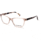 Cover Girl CG0482 Eyeglass Frames - Shiny Beige Frame Color