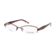 Cover Girl CG0501 Eyeglass Frames - Shiny Dark Brown Frame Color