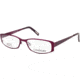 Cover Girl CG0505 Eyeglass Frames - Matte Violet Frame Color