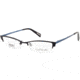 Cover Girl CG0506 Eyeglass Frames - Matte Black Frame Color