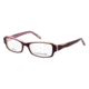 Cover Girl CG0515 Eyeglass Frames - Dark Brown Frame Color