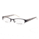 Cover Girl CG0517 Eyeglass Frames - Matte Black Frame Color