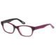 Cover Girl CG0518 Eyeglass Frames - Shiny Violet Frame Color