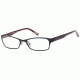 Cover Girl CG0521 Eyeglass Frames - Matte Black Frame Color