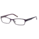 Cover Girl CG0521 Eyeglass Frames - Matte Violet Frame Color