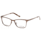Cover Girl CG0527 Eyeglass Frames - Matte Light Brown Frame Color