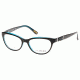 Cover Girl CG0528 Eyeglass Frames - Black Frame Color