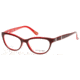 Cover Girl CG0528 Eyeglass Frames - Bordeaux Frame Color