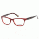 Cover Girl CG0531 Eyeglass Frames - Bordeaux Frame Color