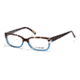 Cover Girl CG0536 Eyeglass Frames - Blue Frame Color