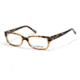 Cover Girl CG0536 Eyeglass Frames - Havana Frame Color