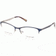 Cover Girl CG0543 Eyeglass Frames - Matte Blue Frame Color