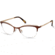 Cover Girl CG4003 Eyeglass Frames - Gold Frame Color, Gold Lens Color