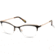 Cover Girl CG4003 Eyeglass Frames - Shiny Black Frame Color, Shiny Black Lens Color
