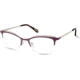 Cover Girl CG4003 Eyeglass Frames - Shiny Violet Frame Color, Shiny Violet Lens Color