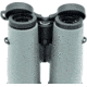 Covert Optics 10x42 Binocular, Roof Prism, BAK-4, Grey, CC0074