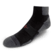 Covert Threads Trainer Sock, Black, Size 9-12, 7182 BK