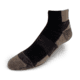 Covert Threads Trainer Sock, Charcoal, Size 9-12, 7182 CH
