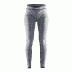Craft Active Comfort Pants, Black Melange, Medium 1903715-B999-M