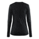 Craft Active Comfort Roundneck Long Sleeve, Black Solid, Small 1903714-B199-S