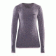 Craft Active Comfort Roundneck Long Sleeve, Montana, Small 1903714-B750-S