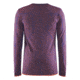 Craft Active Comfort Roundneck Long Sleeve, Soul/Flourange, Large 1903716-B386-L