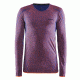 Craft Active Comfort Roundneck Long Sleeve, Soul/Flourange, Large 1903716-B386-L