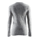 Craft Active Comfort Roundneck Long Sleeve, Black Melange, Small 1903716-B999-S