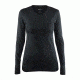 Craft Active Comfort Roundneck Longsleeve - Women's -Black-Large