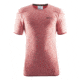 Craft Active Comfort Roundneck Short Sleeve - Mens -Bright Red-Large