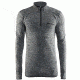 Craft Active Comfort Zip - Men's-Black-Small