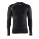 Craft Active Extreme Crew Neck - Mens-Black/Platinum-Small