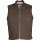 Craftsman Lined Duck Vest Dark Brown, Medium 26344-M