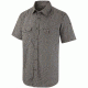 Crag Hoppers Kiwi Short Sleeve Shirt - Men's -Ashen-Small
