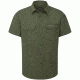 Crag Hoppers Kiwi Short Sleeve Shirt - Men's -Dark Cedar-Small