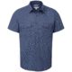Crag Hoppers Kiwi Short Sleeve Shirt - Men's -Dark Indigo-Small