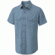 Crag Hoppers Kiwi Short Sleeve Shirt - Men's -Provincial Blue-Medium
