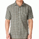 Crag Hoppers Seersucker Shirt - Men's -Green Check-Small