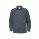 Craghoppers Adv Trek Long Sleeve Shirt, Ombre Blue, 9-10, CKS014-3UVC09
