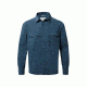 Craghoppers Kiwi Long Sleeve Shirt, Faded Indigo, S, CMS338-1VE50