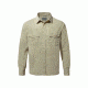 Craghoppers Kiwi Long Sleeve Shirt, Oatmeal, XXL, CMS338-70U90