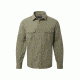 Craghoppers Kiwi Long Sleeve Shirt, Pebble, L, CMS338-62A70