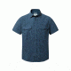 Craghoppers Kiwi Short Sleeve Shirt, Faded Indigo, S, CMS339-1VE50
