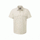 Craghoppers Kiwi Short Sleeve Shirt, Oatmeal, L, CMS339-70U70