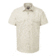 Craghoppers Kiwi Short Sleeve Shirt, Oatmeal, XXXXL, CMS339-70U96