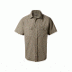 Craghoppers Kiwi Short Sleeve Shirt, Pebble, M, CMS339-62A60